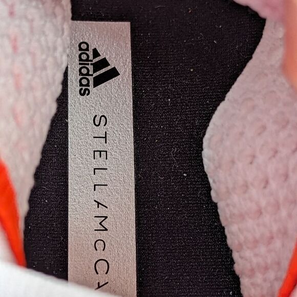 Stella McCartney x Adidas | Cutout Ultra Boost Trainer | White Knit Sneaker Sz 9 - Picture 11 of 15